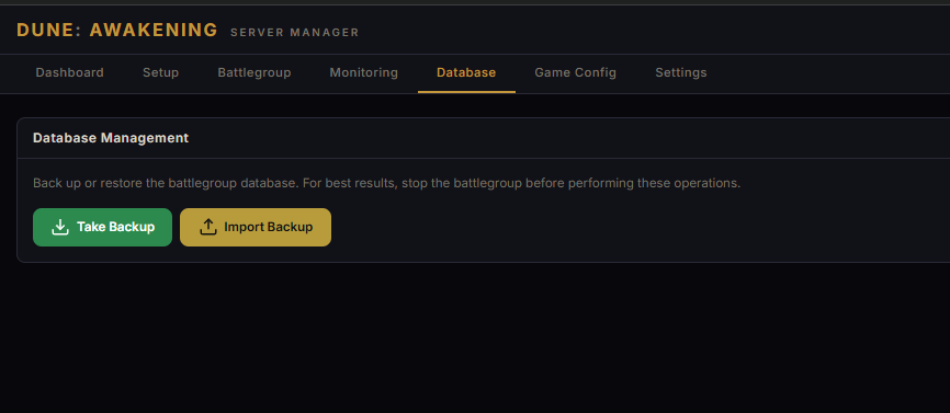 Database