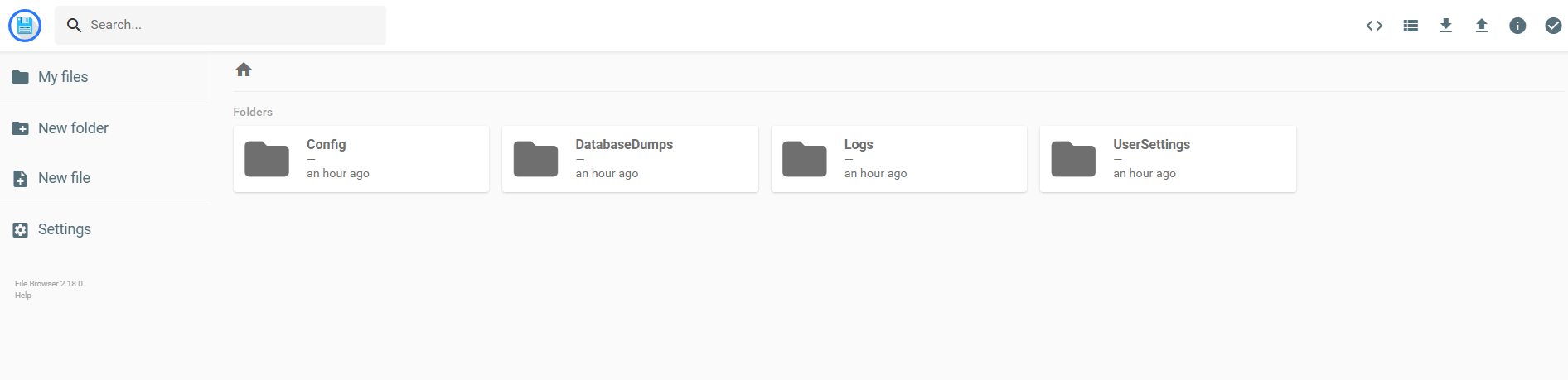 File Browser